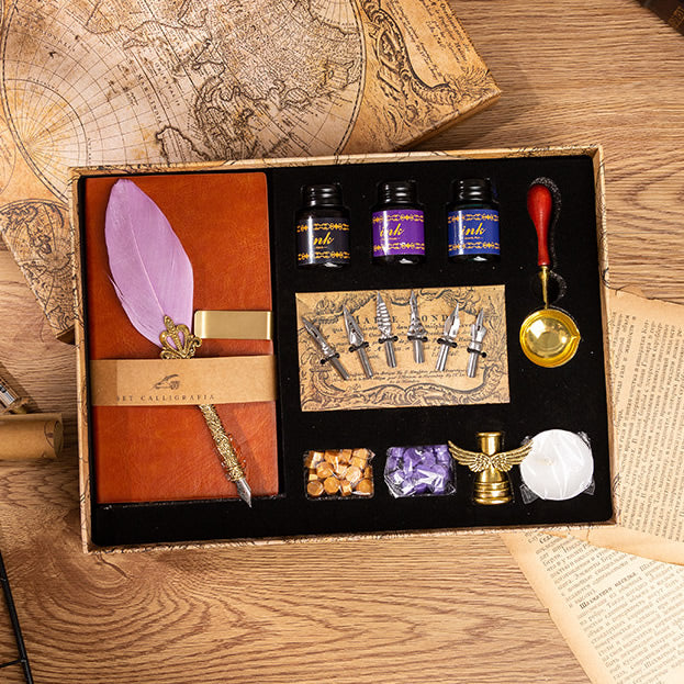 Feather Pen Set // Large