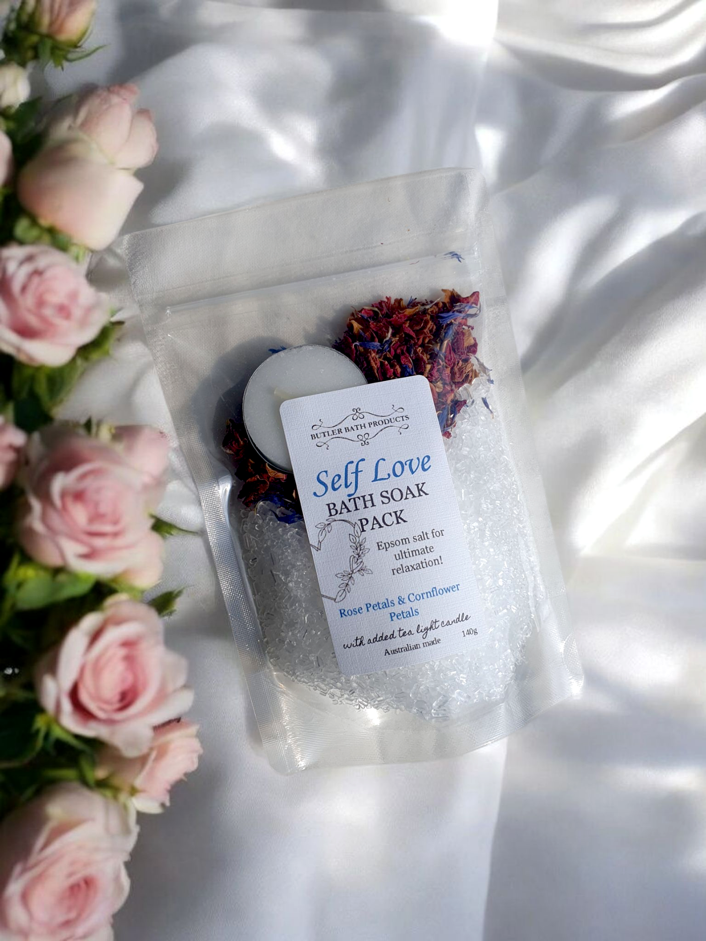 Bath Soak Pack // Self Love