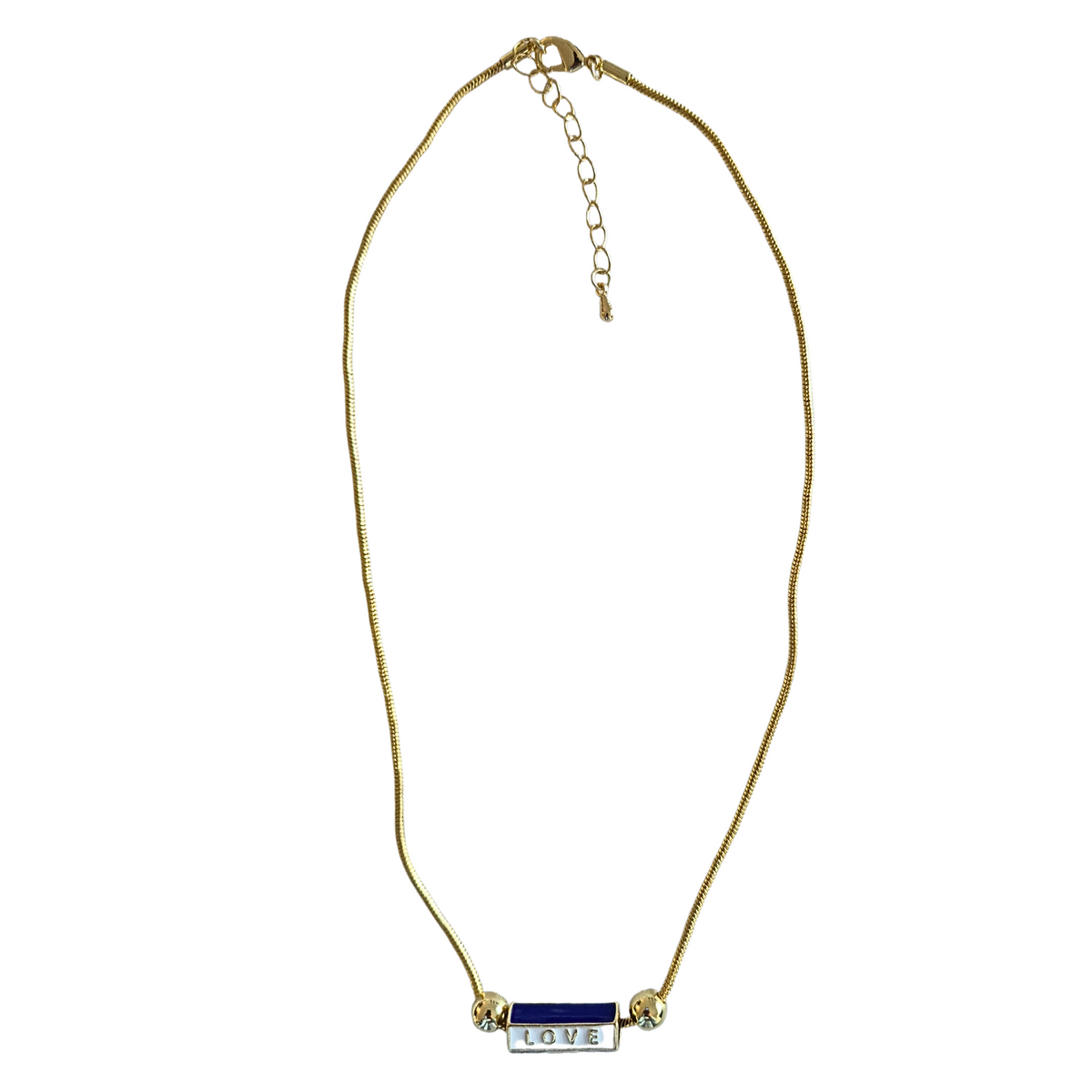 Necklace // Snake Chain