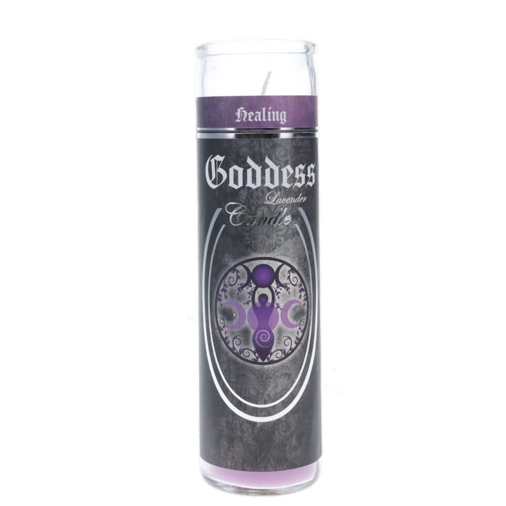 Candle // Goddess Lavender Glass Tube