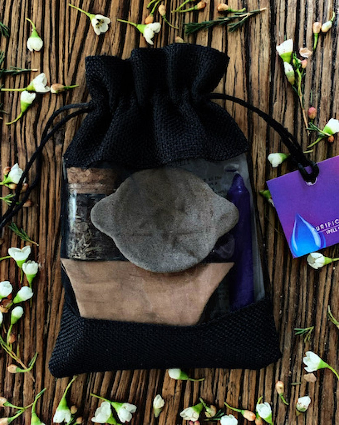 Spell Casting Kit // Purification