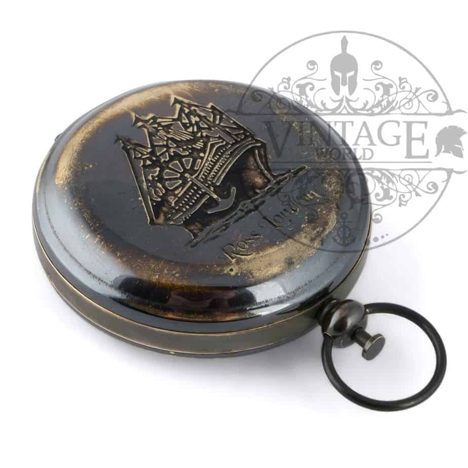 Compass // Flip/Push Button