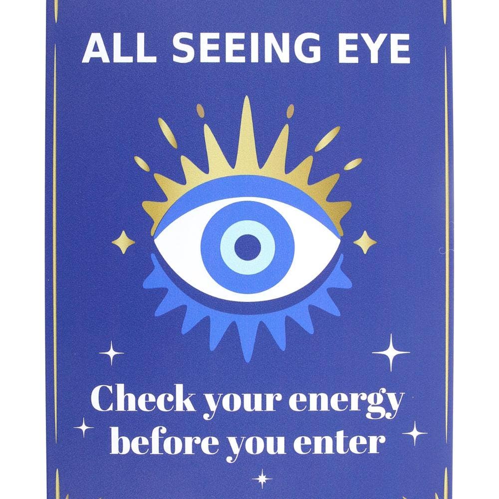 Hanging // All Seeing Eye