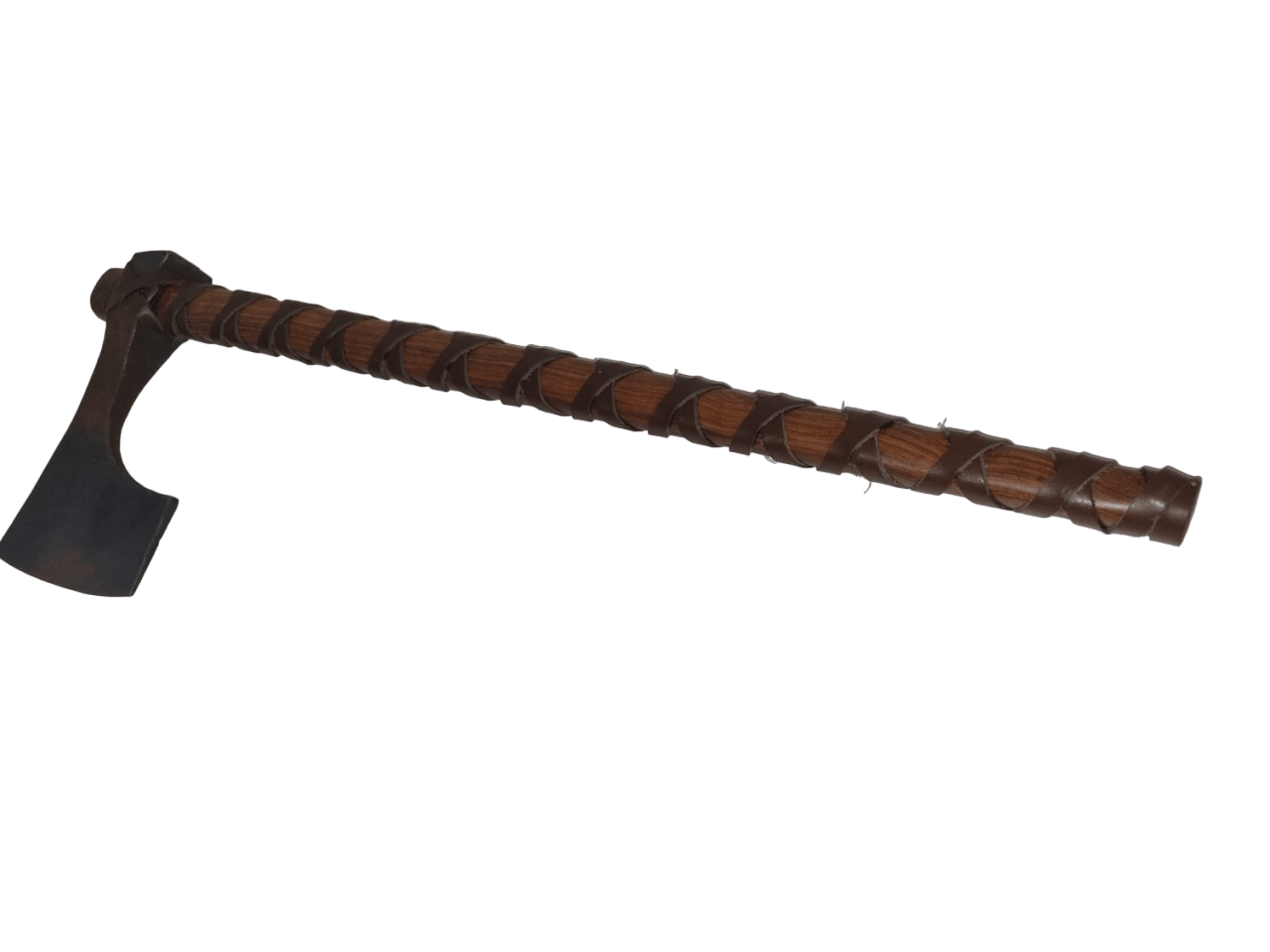 Viking Axe with Leather Handle - (MX200) - Vintage World Australia - 5