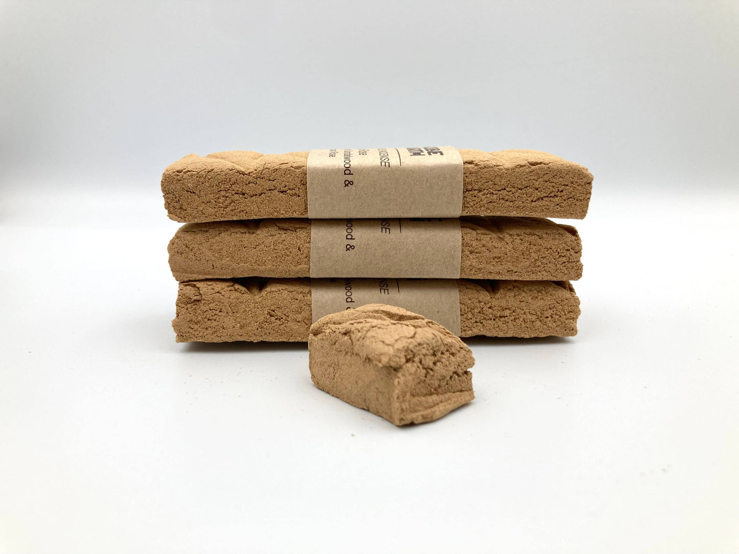 Tribe Earth Incense Plank // Atlas Rose Sandalwood + Moroccan Rose