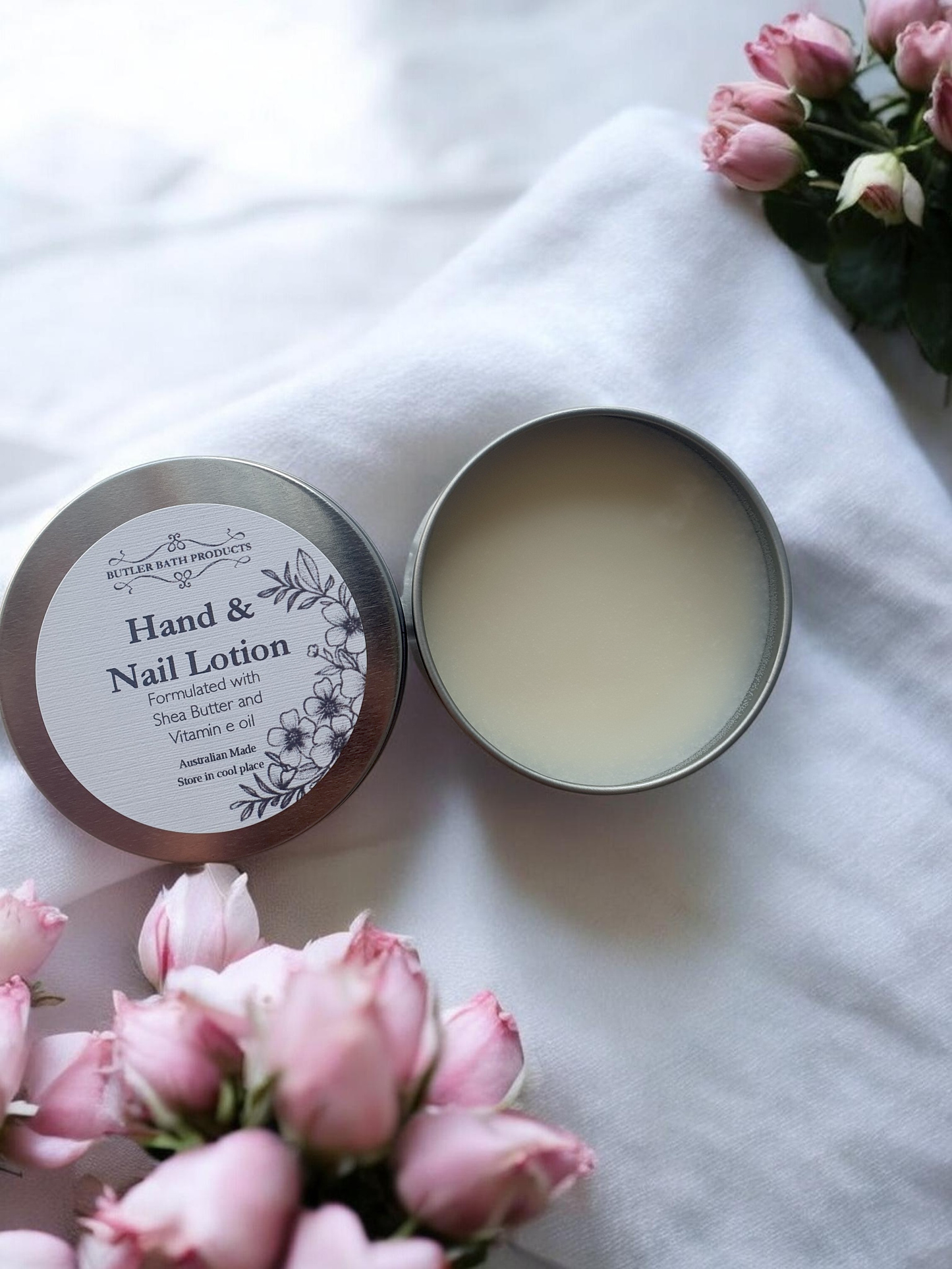 Hand & Nail Lotion // Shea Butter