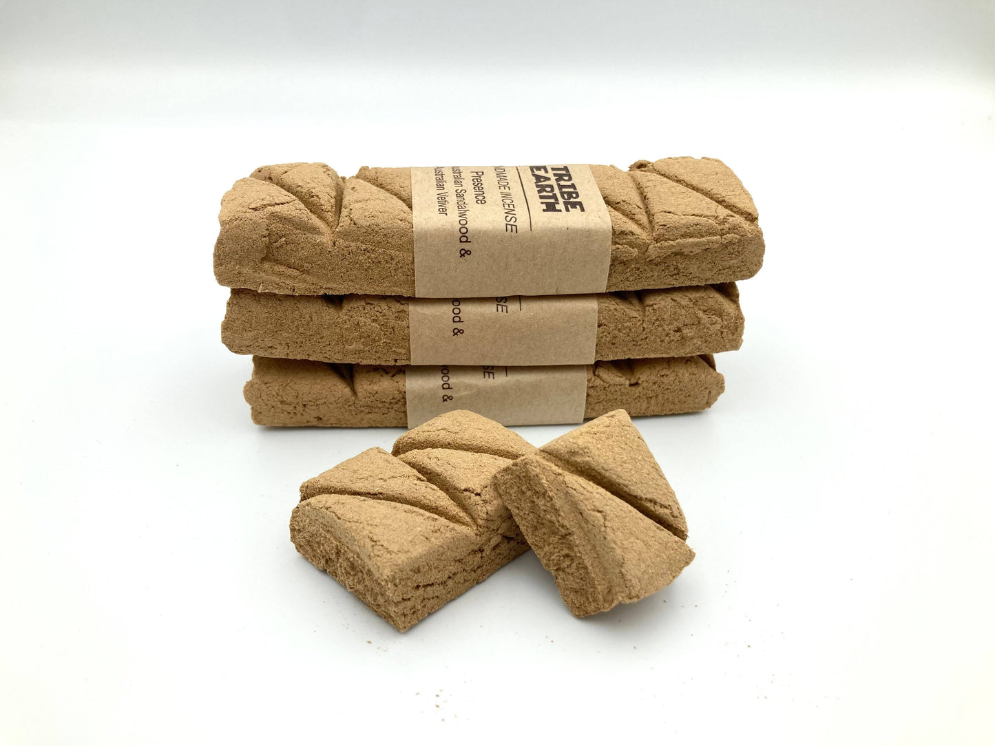 Tribe Earth Incense Plank // Presence // Australian Vetiver Grass + WA Sandalwood