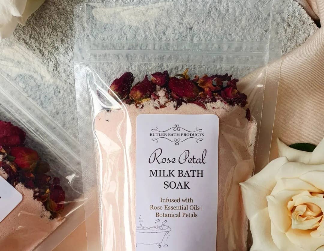 Milk Bath Soaks