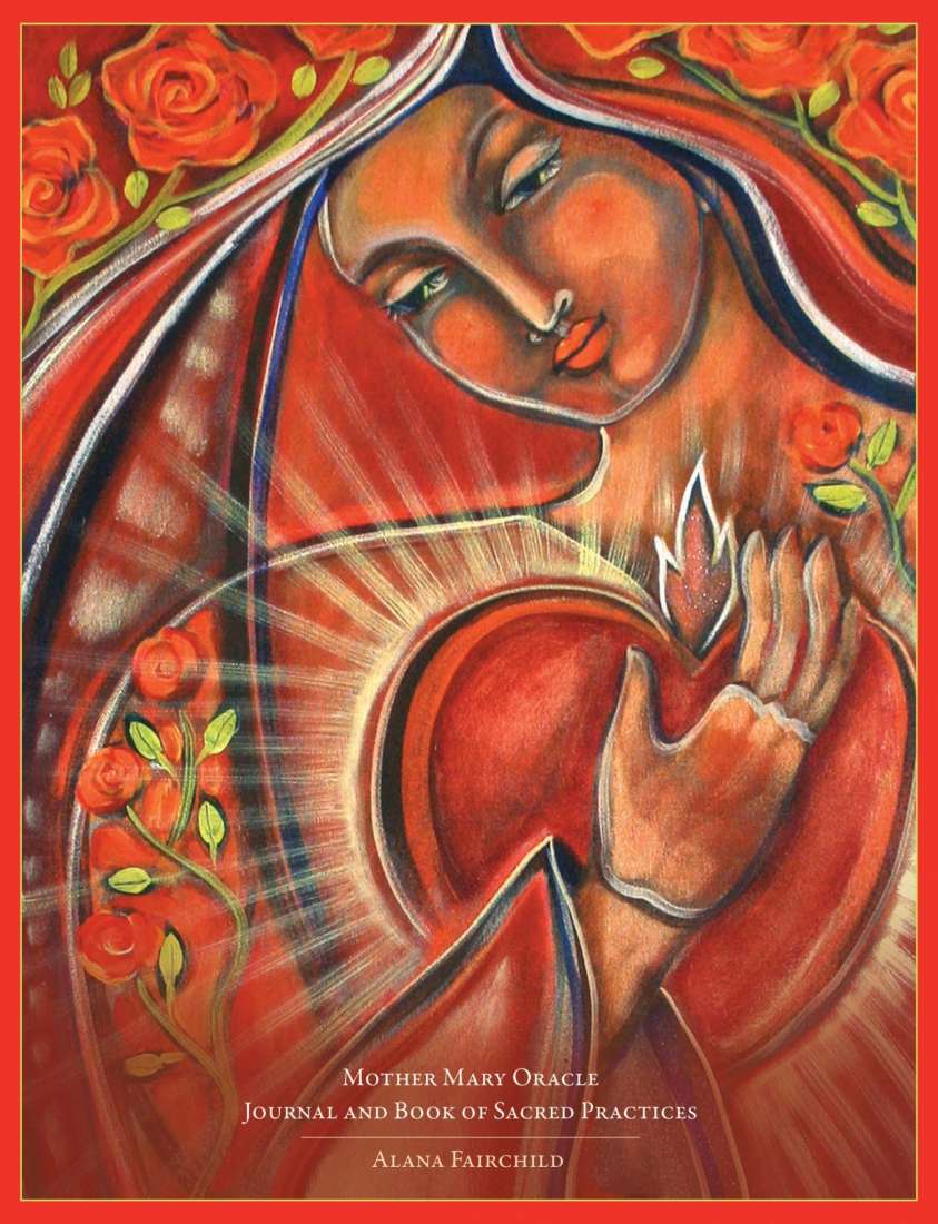 Journal // Mothers Mary Oracle Journal & Book of Sacred Practices
