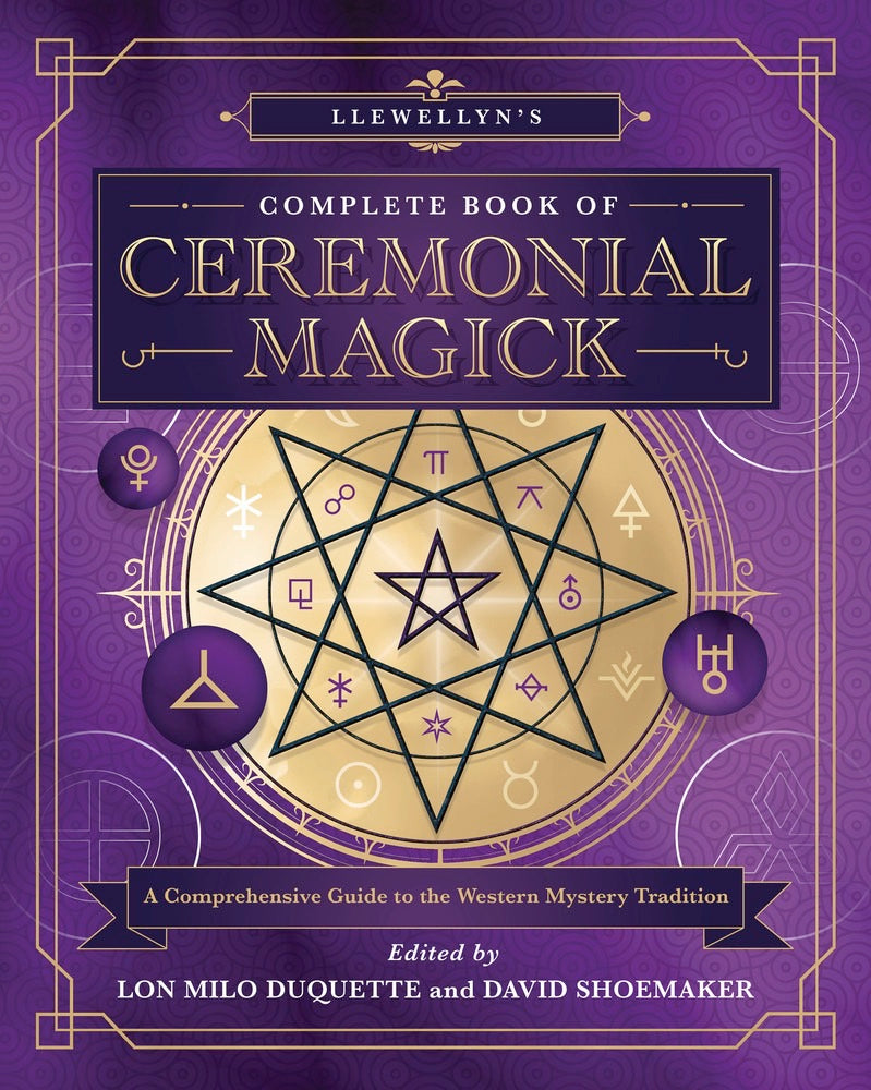 Book // Complete Book Of Ceremonial Magick