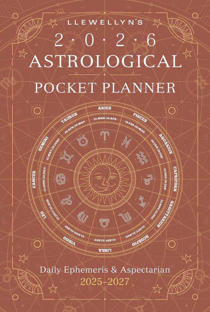 Diary // 2026 LLEWELLYN’S ASTROLOGICAL POCKET PLANNER