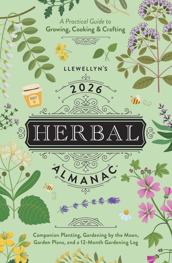 Diary // 2026 LLEWELLYN’S HERBAL ALMANAC