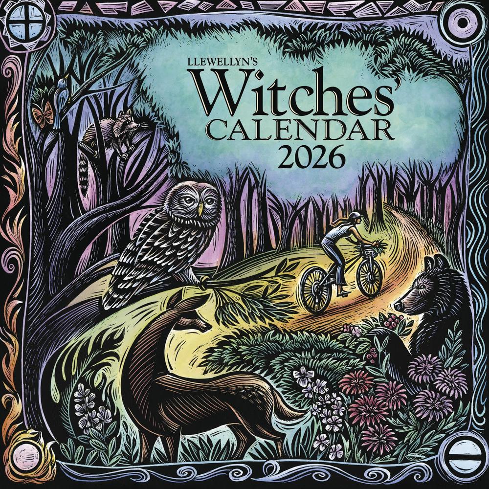 Calendar // 2026 LLEWELLYN’S WITCHES’ CALENDAR