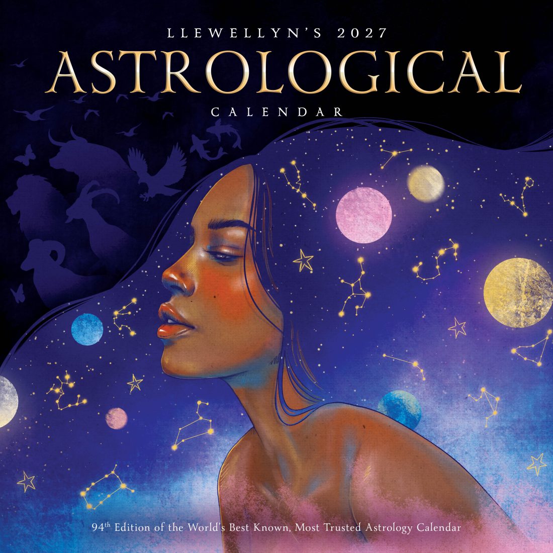 Calendar // 2027 Llewellyns Astrological Calendar