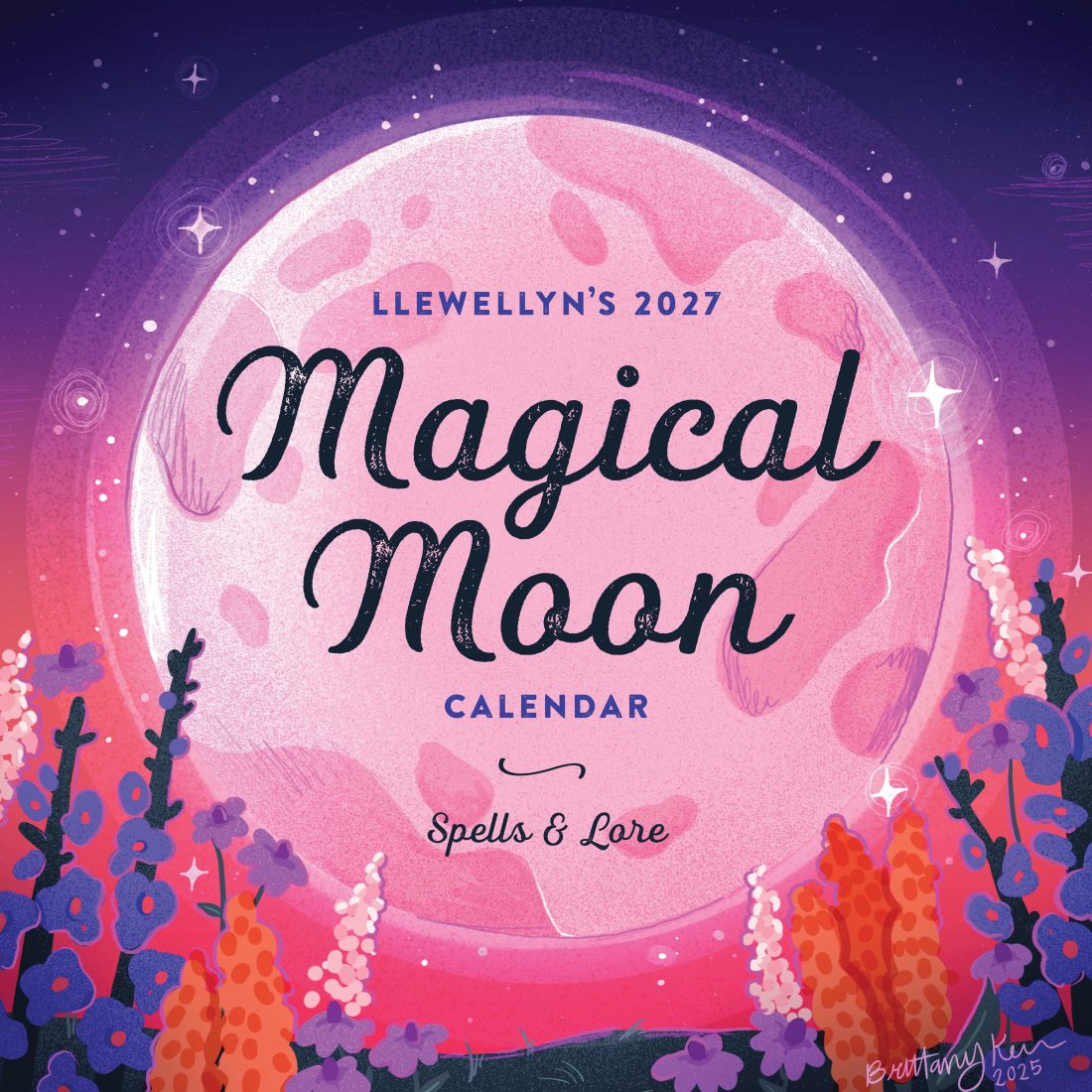 Calendar // 2027 Llewellyns Magical Moon Calendar