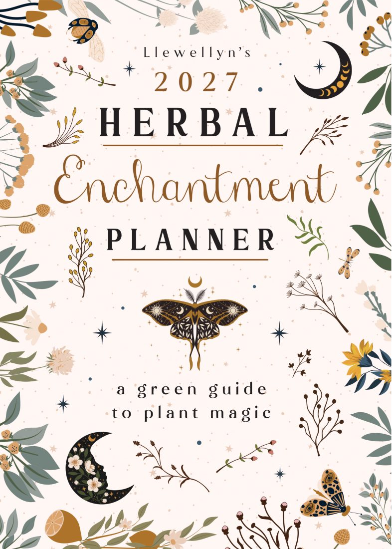 Calendar // 2027 Llewellyns Herbal Enchantment Planner