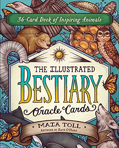 Oracle // The Illustrated Bestiary Oracle Cards