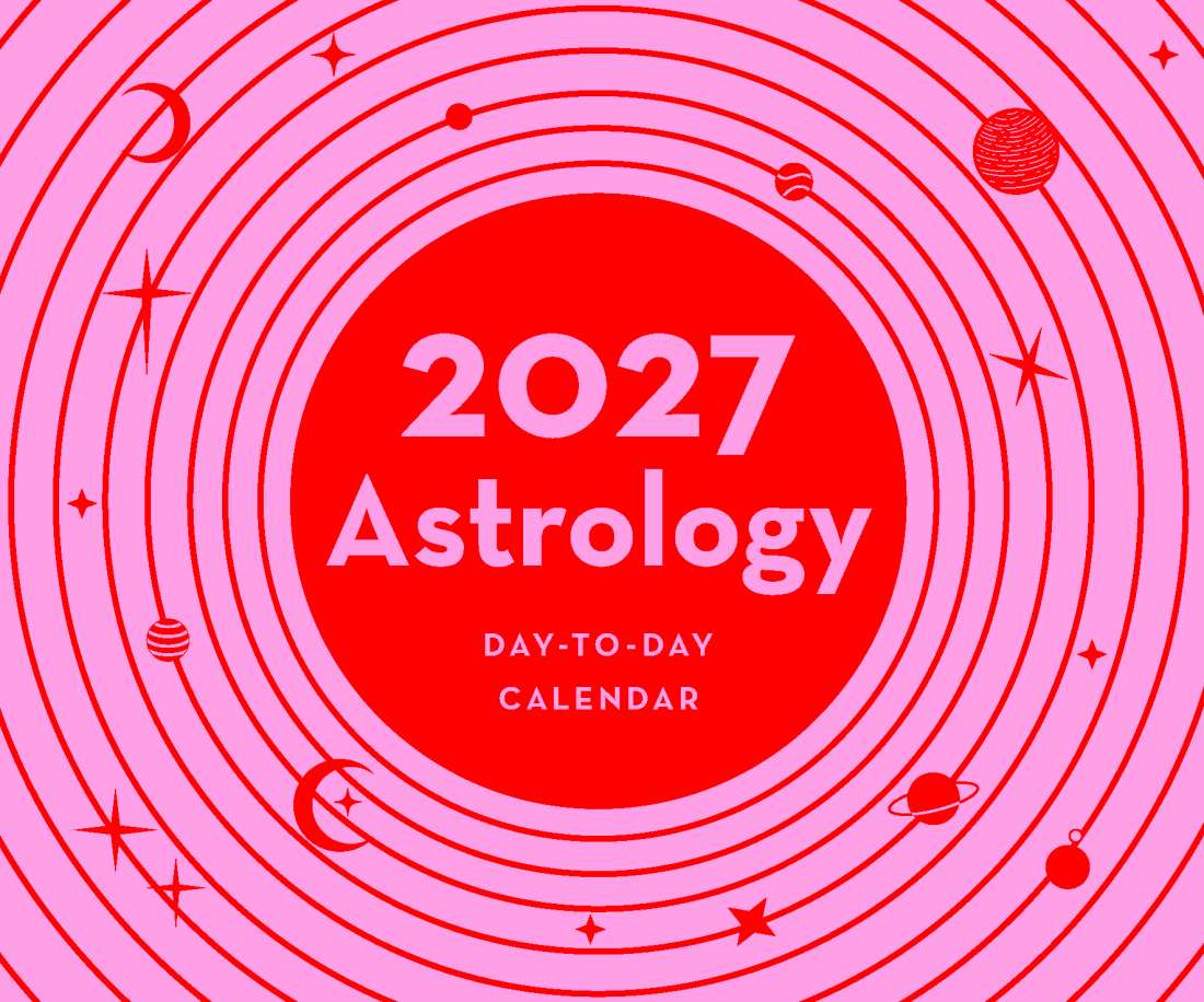 Calendar // 2027 Astrology Day To Day Calendar