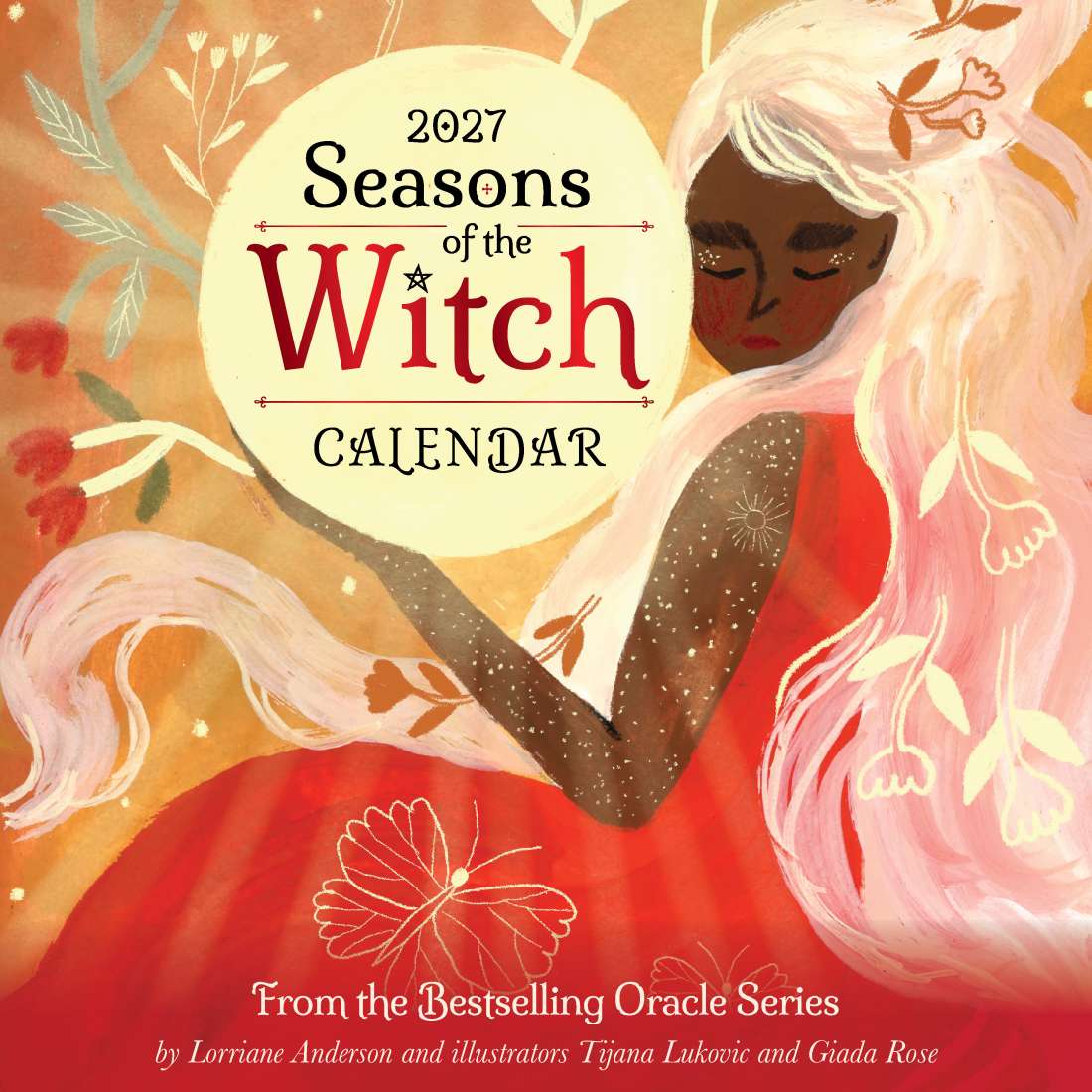 Calendar // 2027 Season Of The Witch Moon Calendar