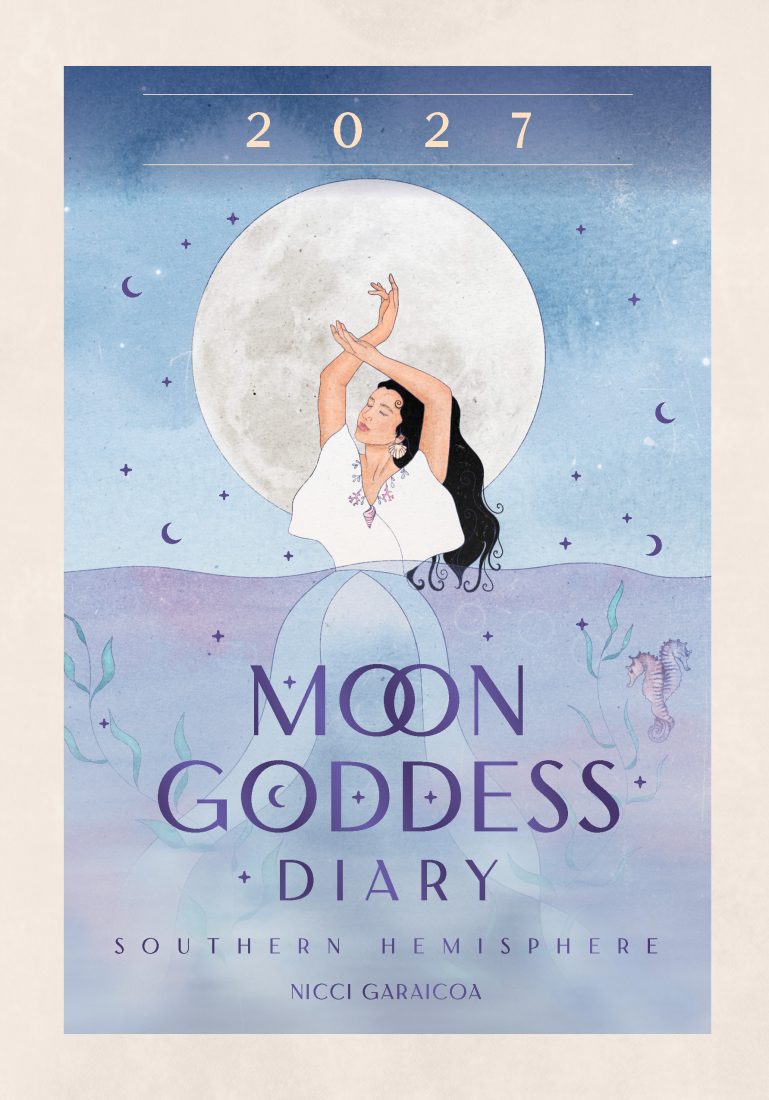 Diary // 2027 Moon Goddess Diary // Southern Hemisphere