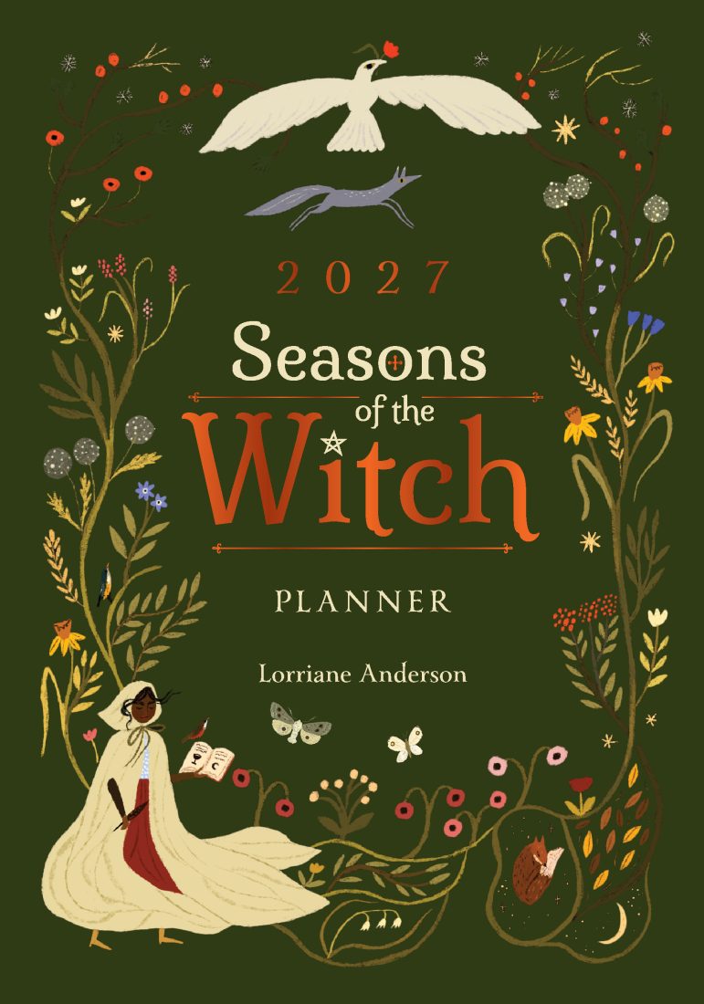 Calendar // 2027 Season of The Witch Planner