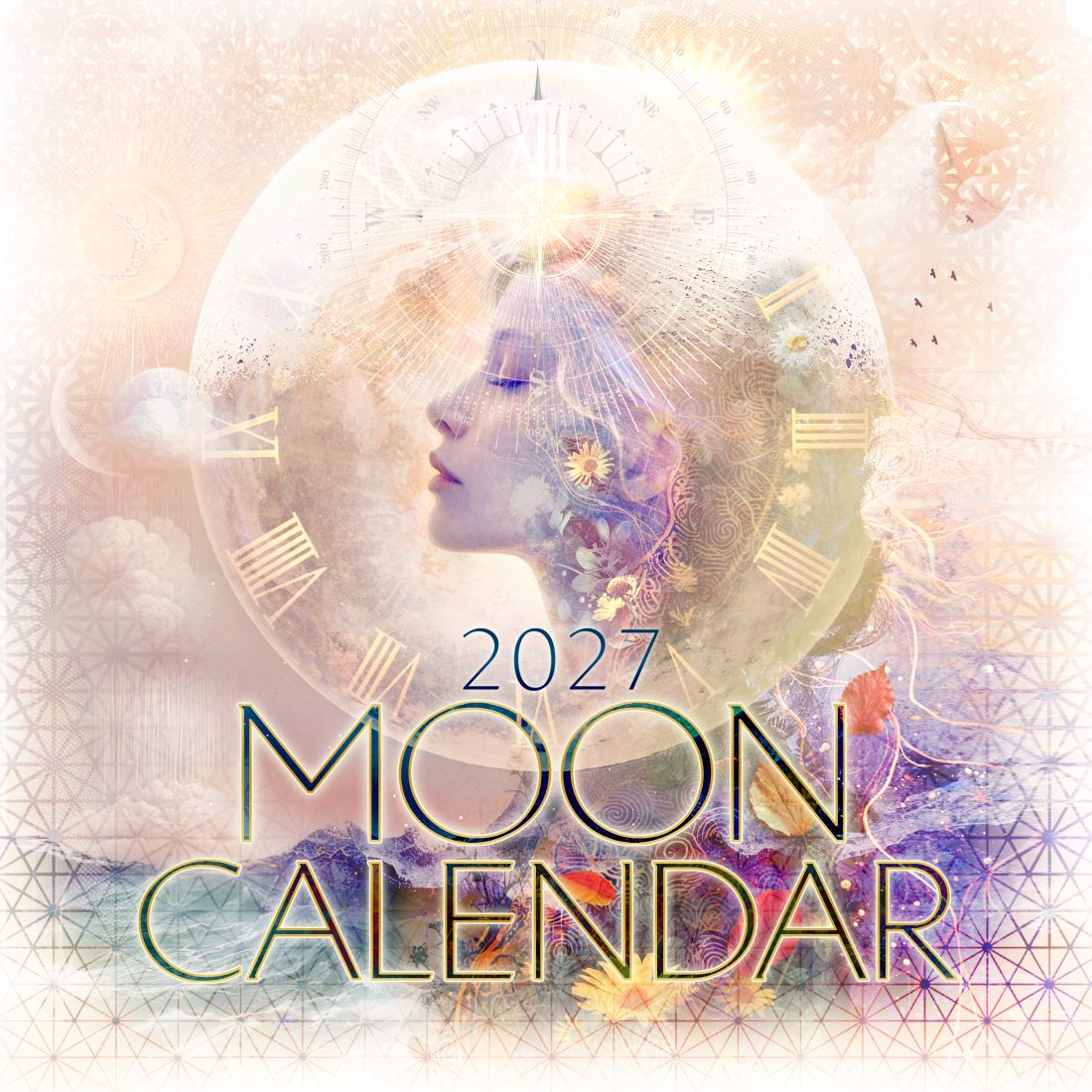 Calendar // 2027 Moon Calendar