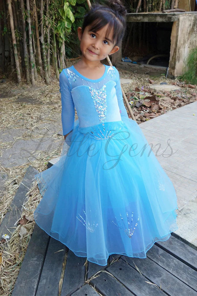 Little Gems // Princess Arendelle Dress