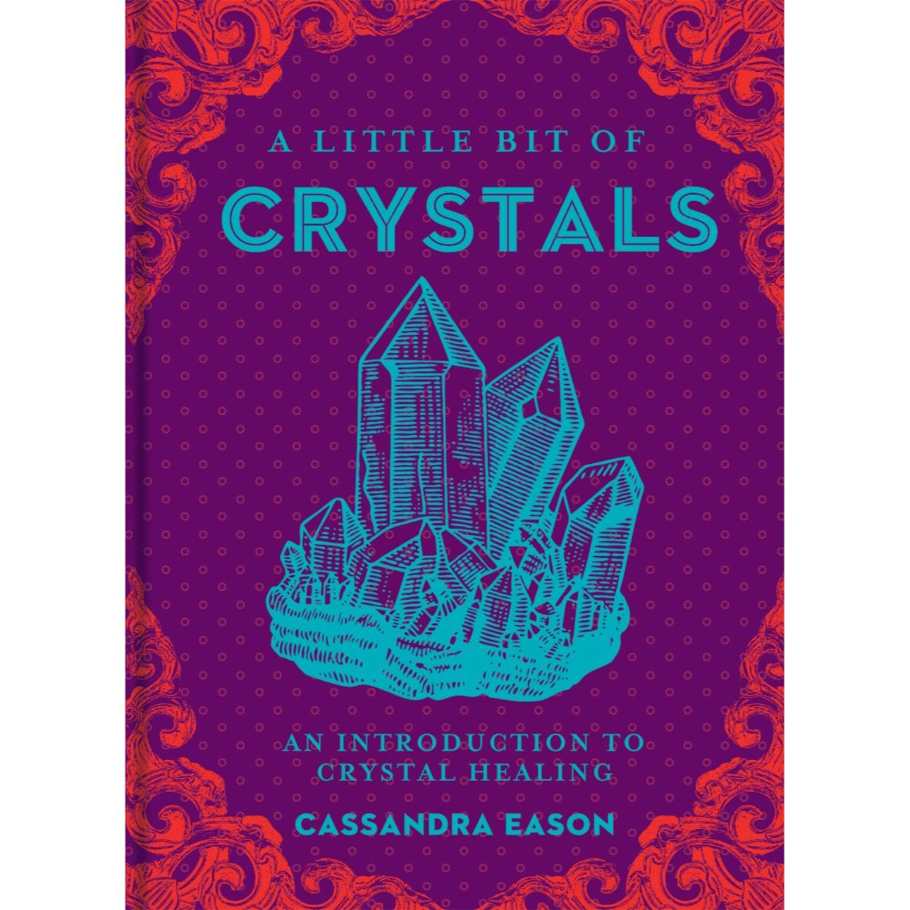 Book // Little Bit Of Crystals