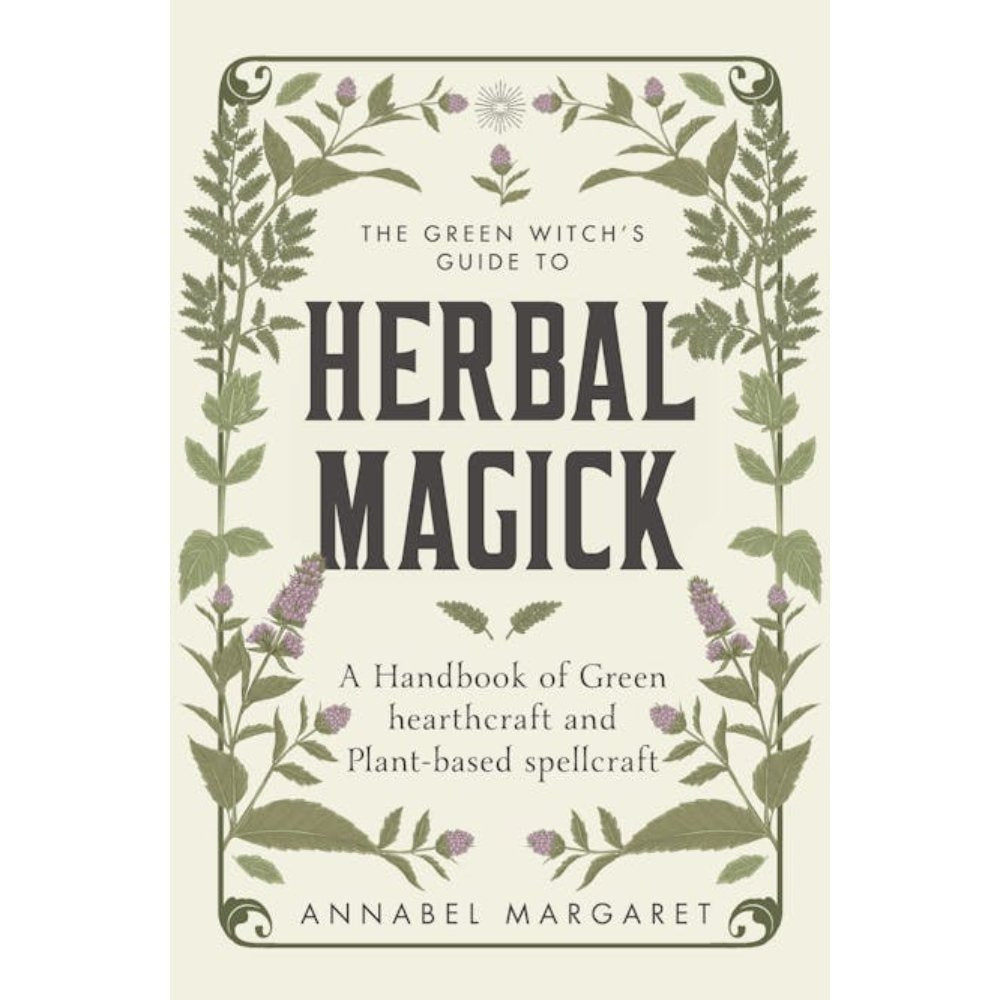 Book // Green Witchs Guide to Herbal Magick