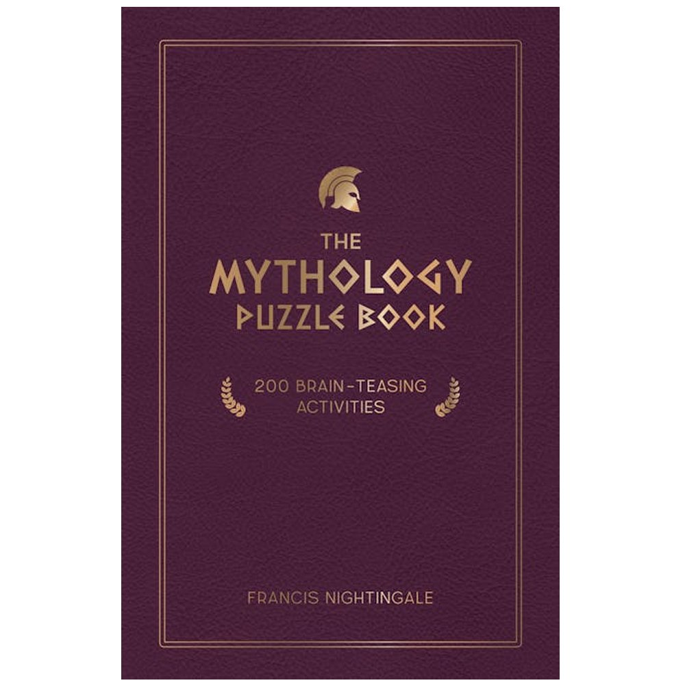 Book // Mythology Puzzle