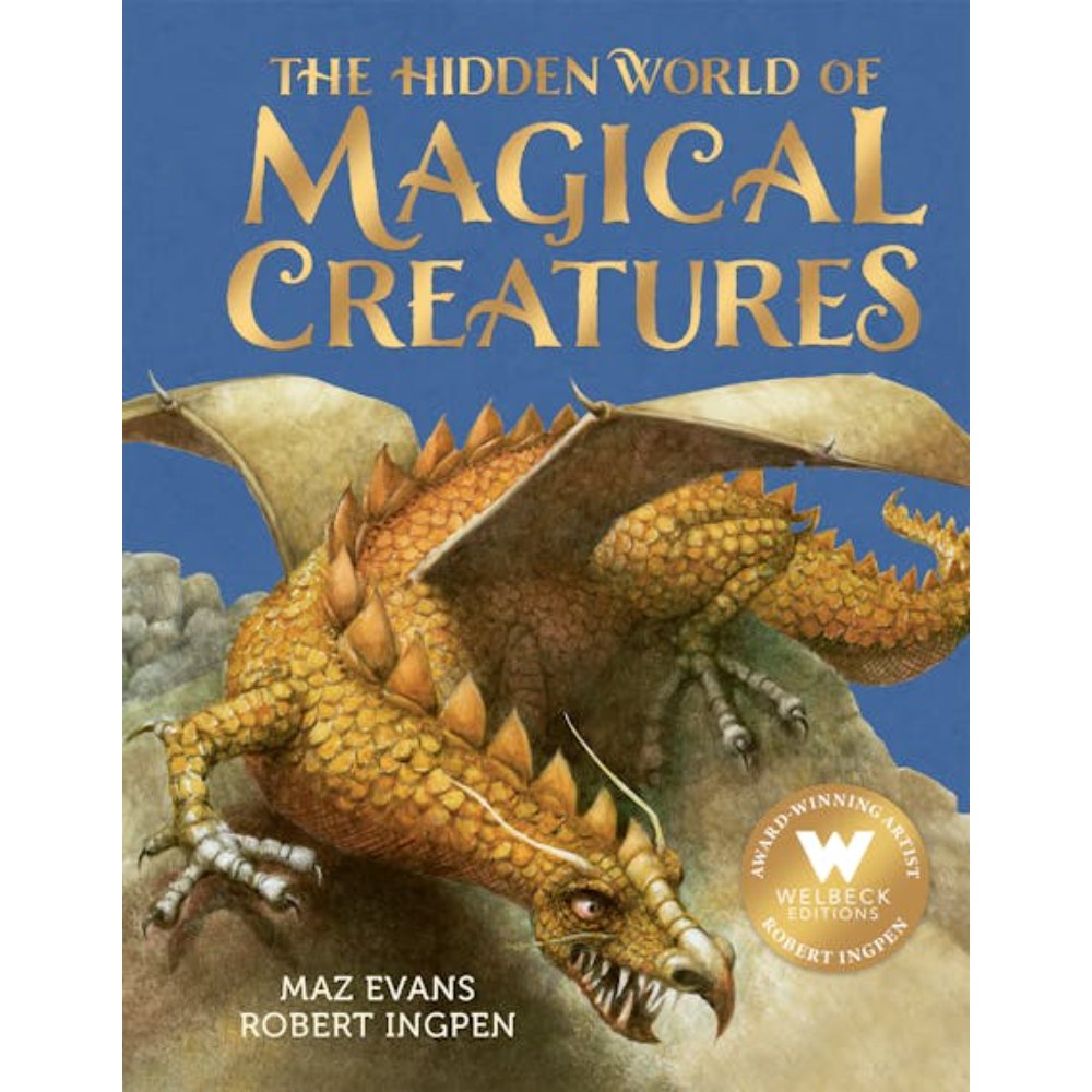 Book // Hidden World of Magical Creatures