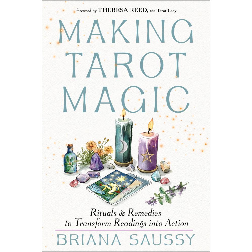 Book // Making Tarot Magic