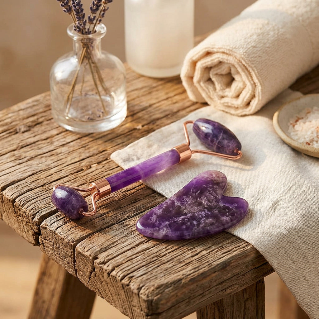 Crystal // Roller // Amethyst