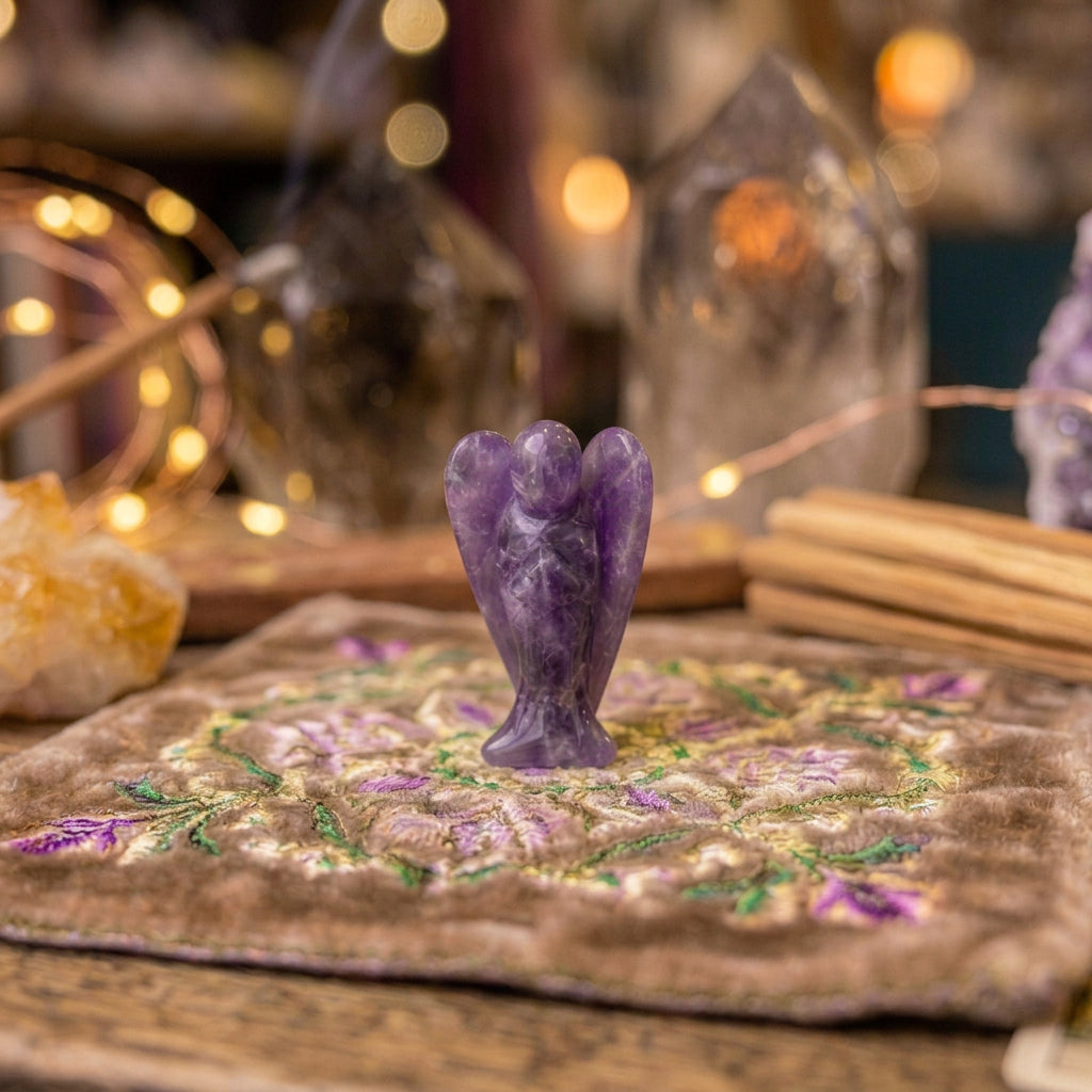 Crystal // Angel // Amethyst