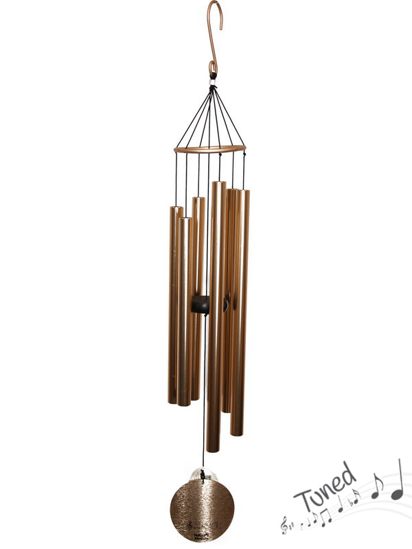 Wind Chime // Rose Gold Tuned "Natures Melody" //91cm