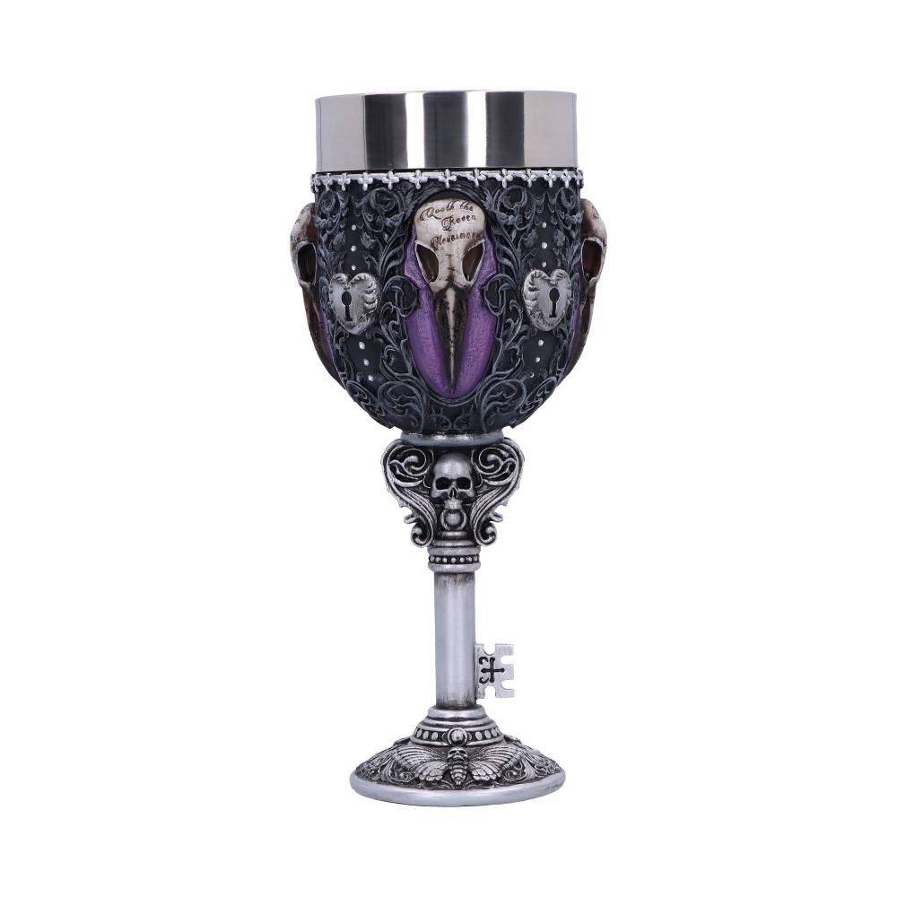 Goblet // Edgar Nevermore Raven // 18cm