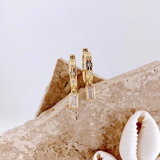 Earrings // Baez // Gold Plated