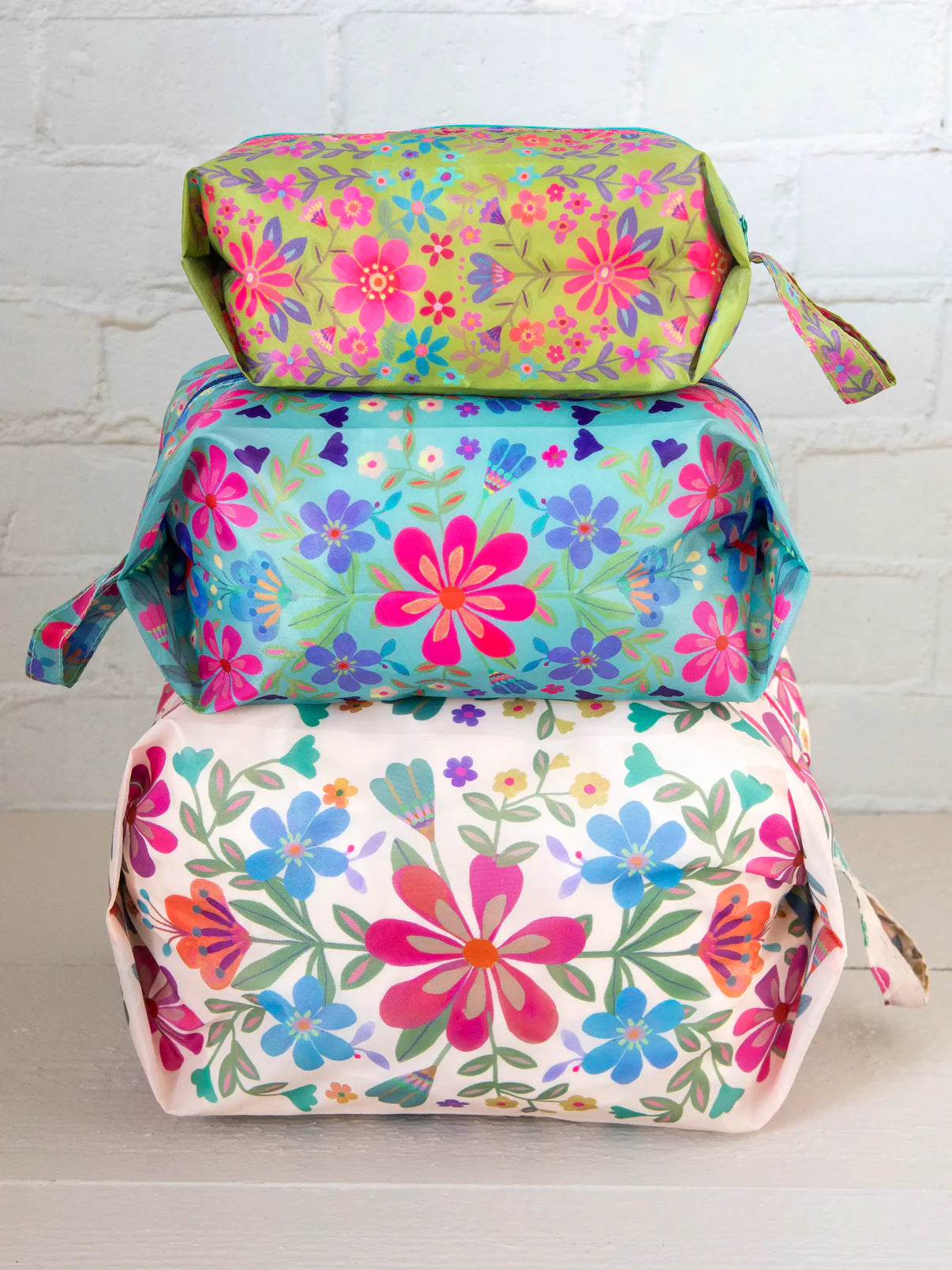 Pack & Go Packing Cubes // Set of 3 // Folk Flower