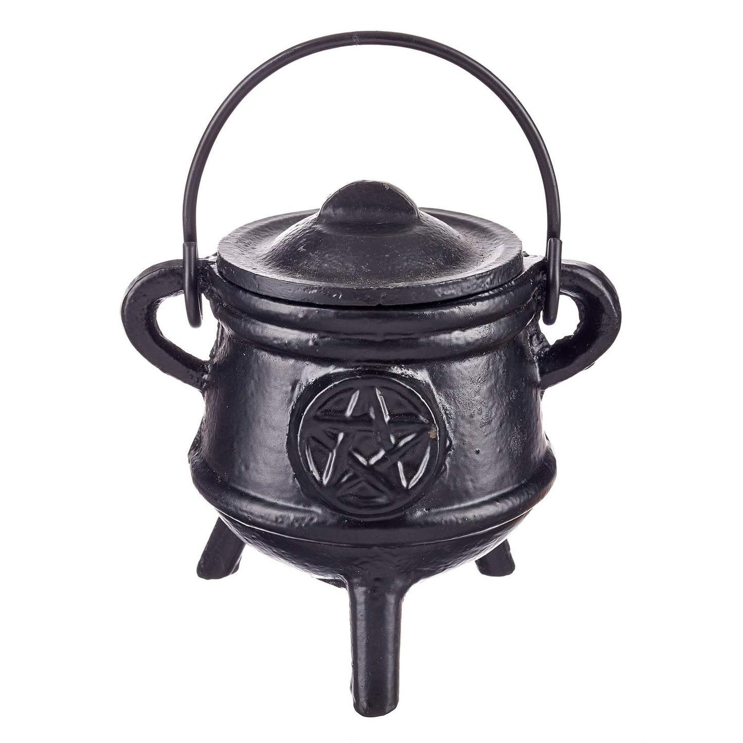 Cauldron // Pentagram With Lid // Black