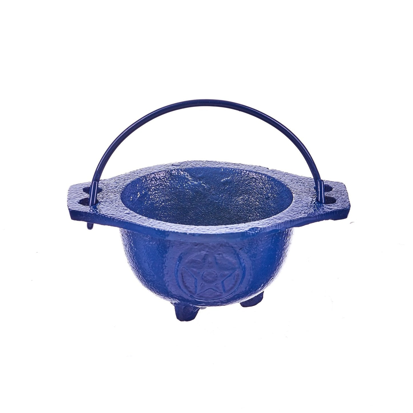 Cauldron // Pentagram Without Lid // Blue