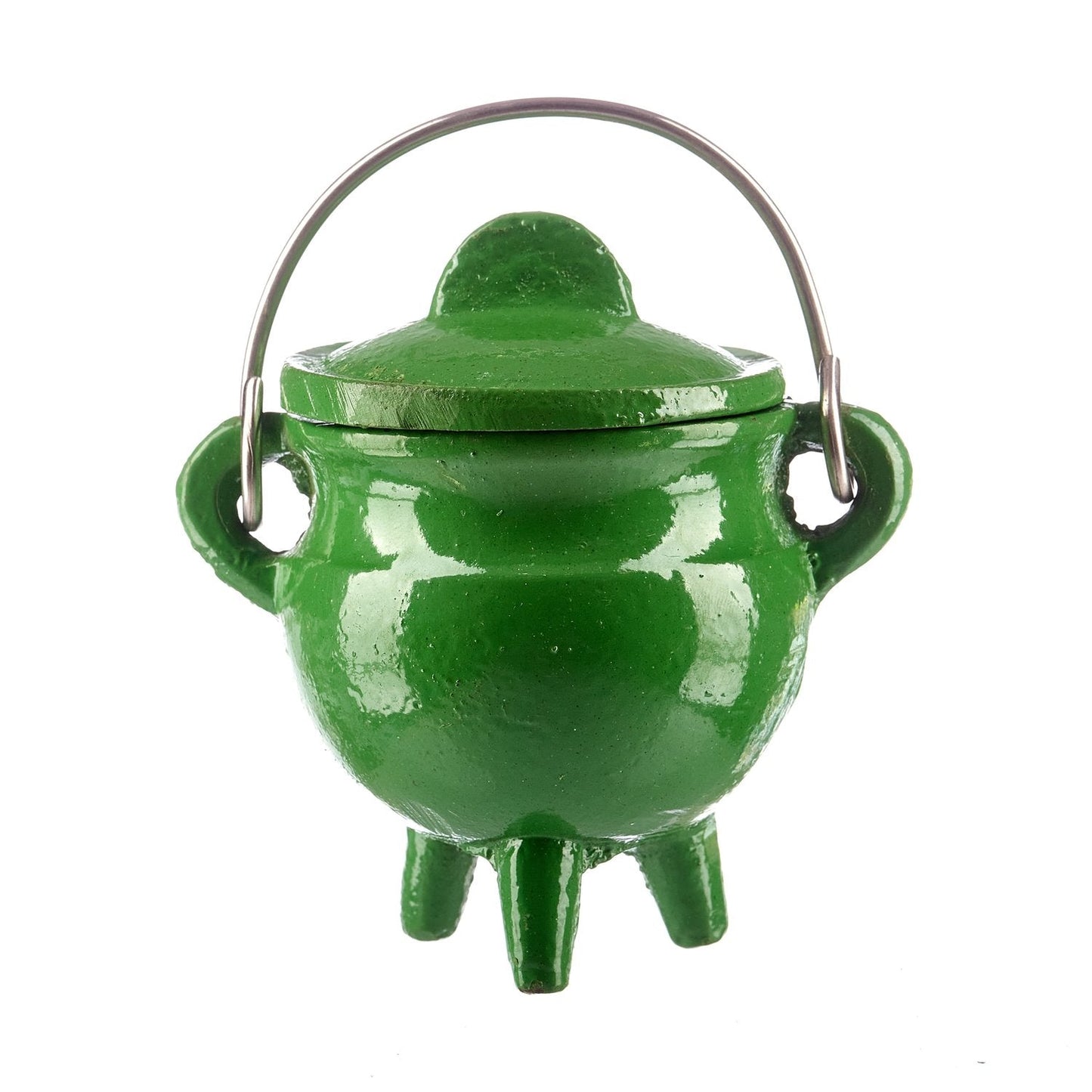 Cauldron // With Lid // Green