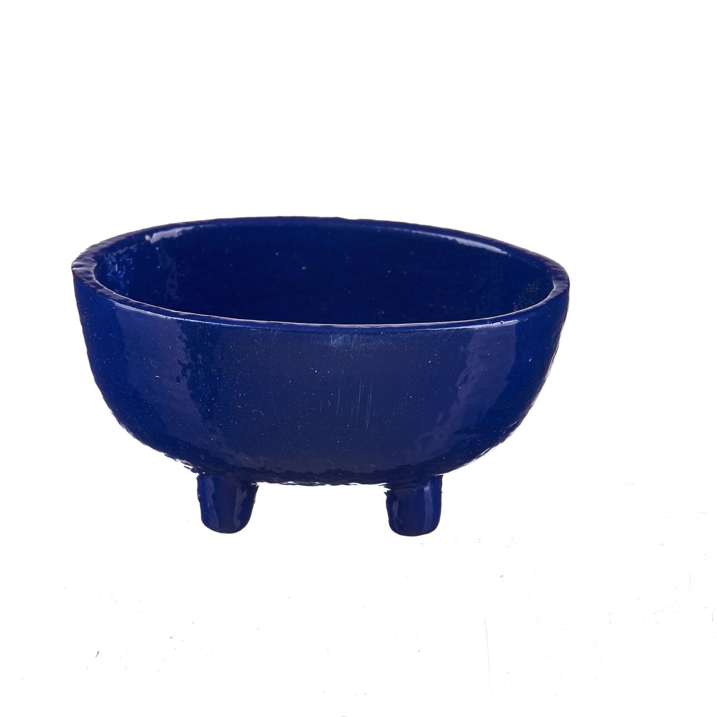 Cauldron // Oval Without Lid // Blue