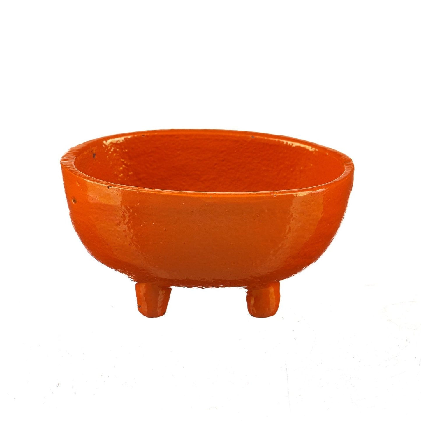 Cauldron // Oval Without Lid // Orange
