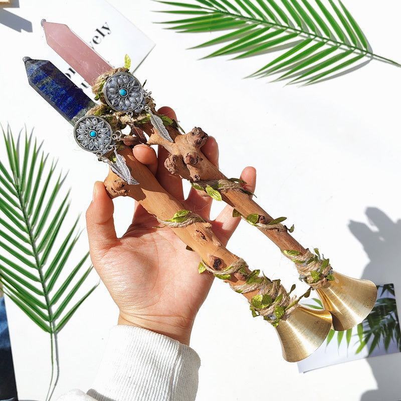 Crystal Wand // Branch With Bell // Assorted