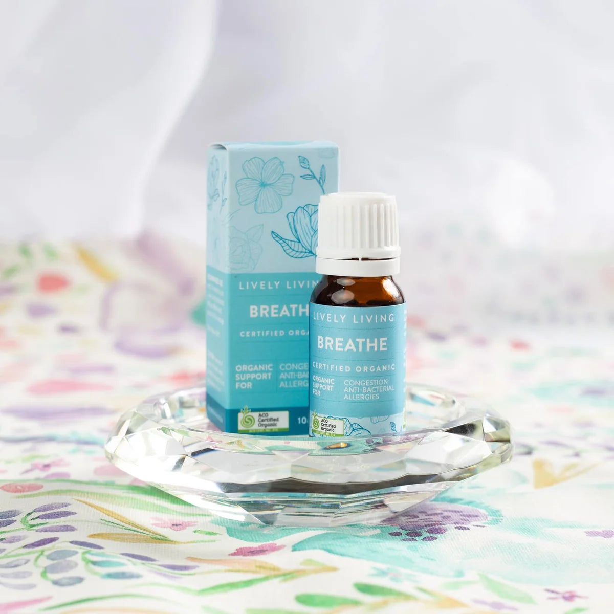 Lively Living // Breathe ACO Certified Organic Essential Oil // 10ml