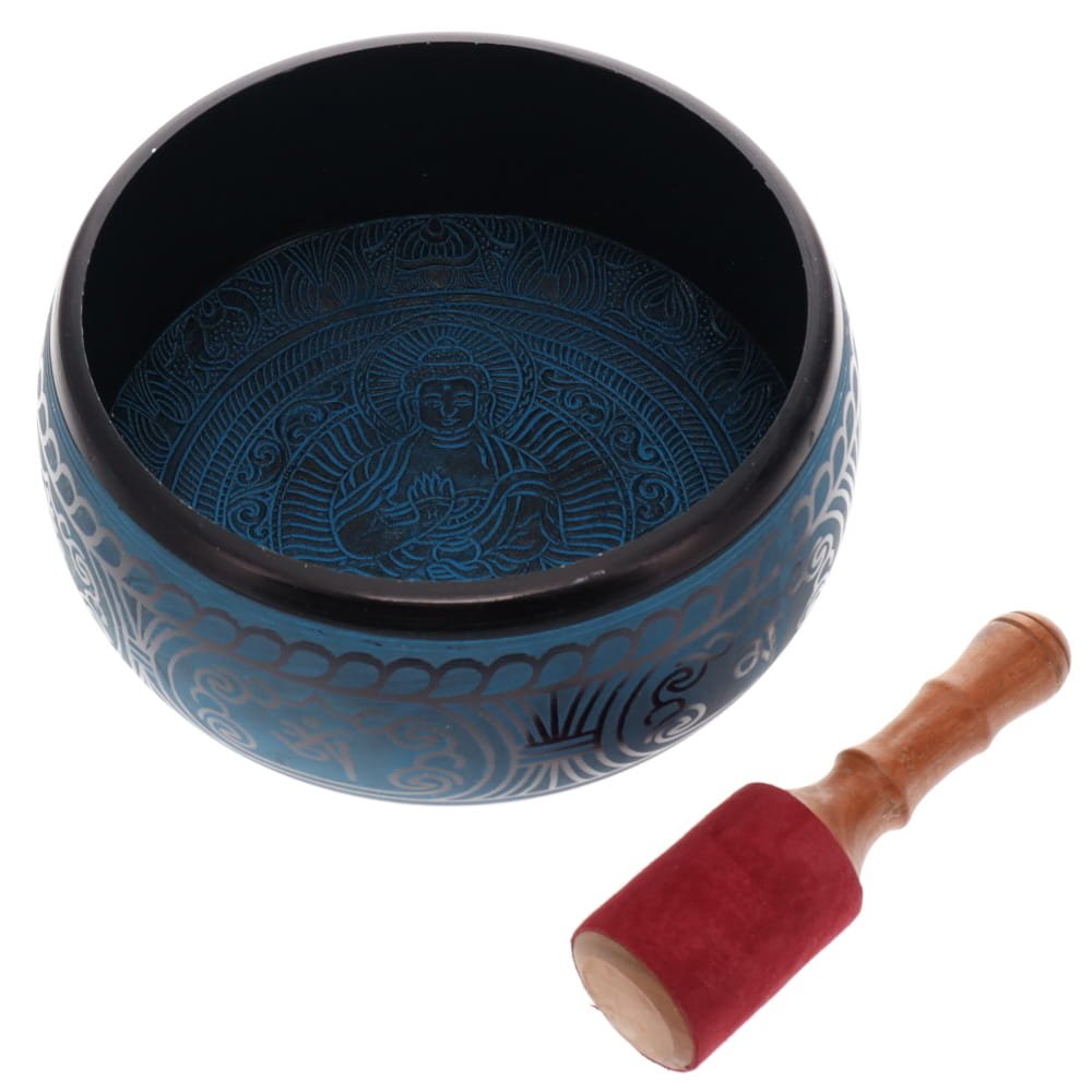 Singing Bowl // Buddha Blue // 12.5cm x 24cm