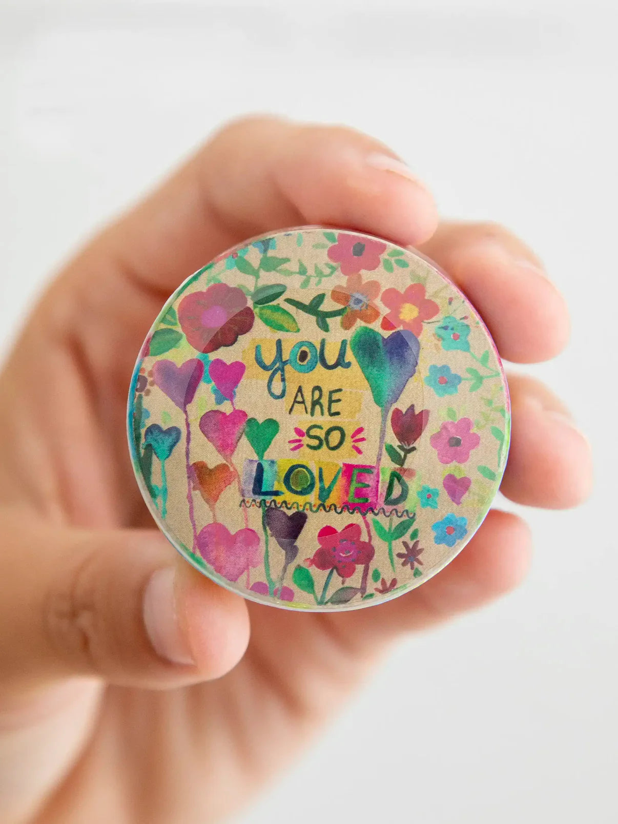 So Soft Expanding Washcloth // You Are So Loved