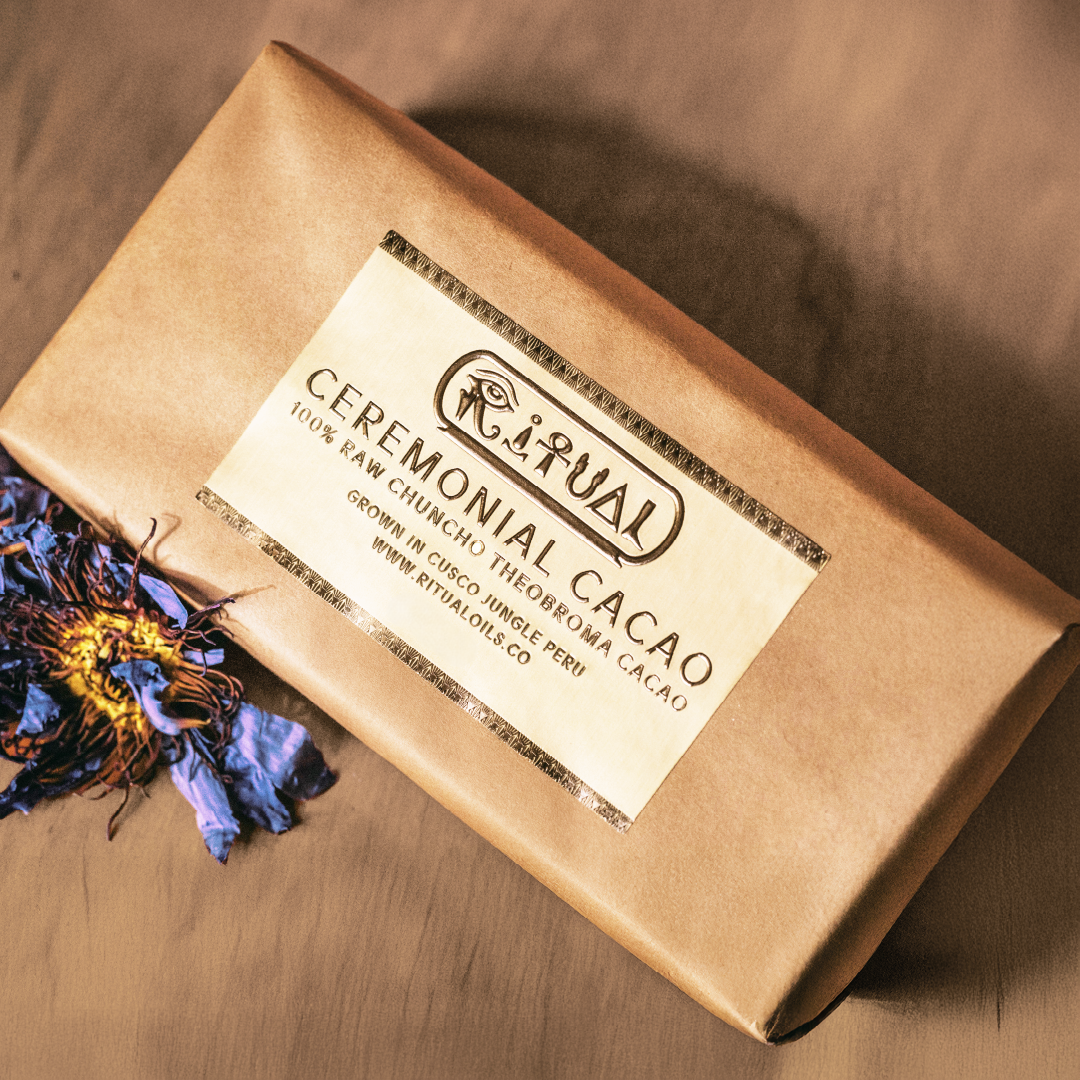 Ritual Oils // Ceremonial Cacao // 200g