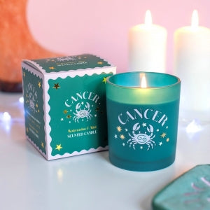 Candle // Zodiac Zest // Cancer Watermelon & Mint