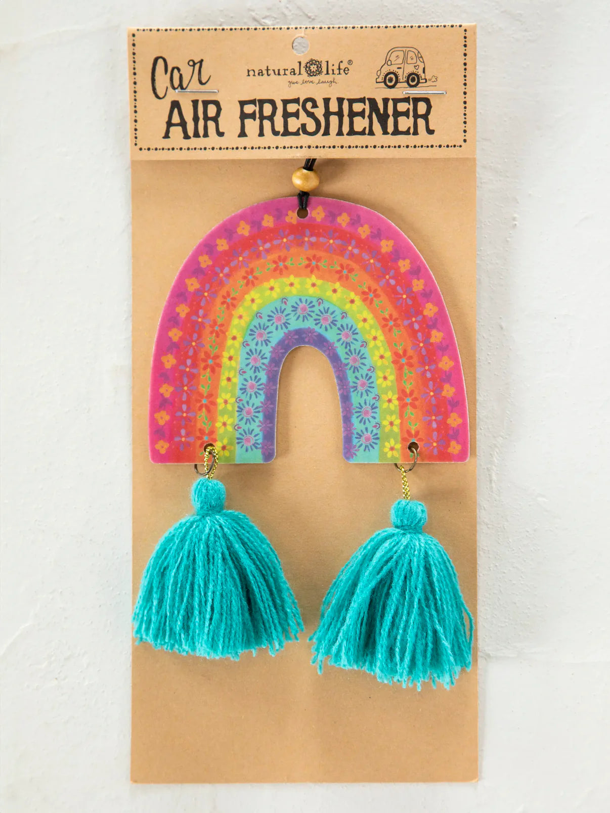 Car Air Freshener // Rainbow